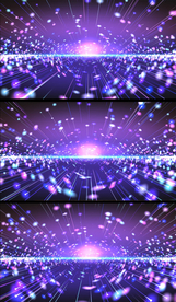 海天一线粒子四射视频背景