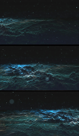 粒子土壤唯美视频背景