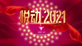 年会背景 2021年会