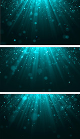 唯美水蓝粒子下落背景视频