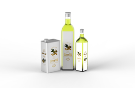 橄榄油系列包装样机