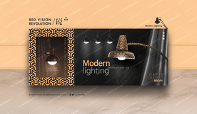 家装家居轮播图海报