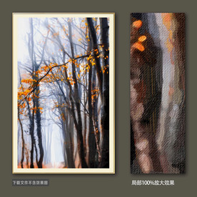 风景油画装饰画