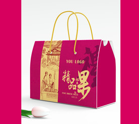 干果坚果年货礼盒（含刀版）