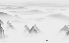 爆款唯美高档山水 TIF分层