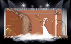 焦糖色婚礼