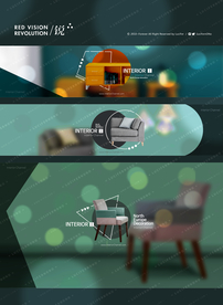 韩式家具城开业轮播图套图背景图