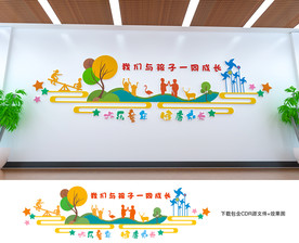 幼儿园文化墙
