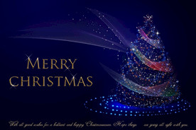 贺卡  圣诞 卡片