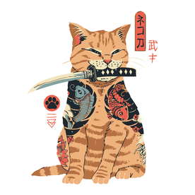 武士猫