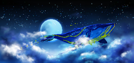 奇幻星空背景墙