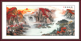 国画山水国画山水国画