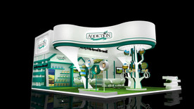 三面开口宠物用品展81平