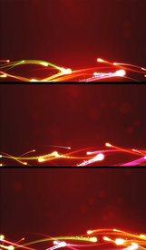 红色浪漫中秋国庆婚礼动态素材