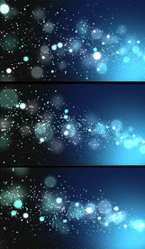 流动的粒子视频背景