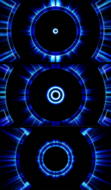 圆圈节奏闪烁扩散VJ视频素材