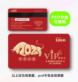 牛年贵宾卡
