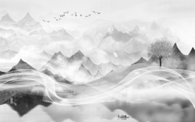 最新高清唯美山水 TIF分层