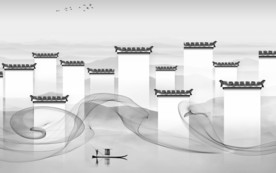 徽派 高清唯美山水 TIF分层