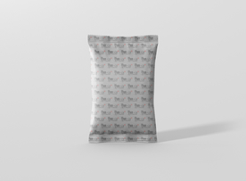 透明食品包装样机