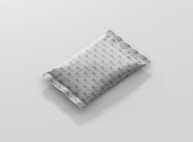 透明食品包装样机