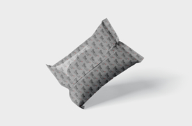 款膨化食品薯片包装样机