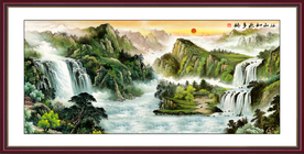 国画山水国画山水国画