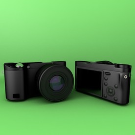 电脑模型 键盘鼠标 数码模型