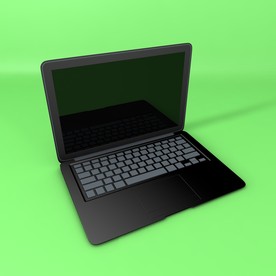 电脑模型 键盘鼠标 数码模型