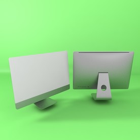 电脑模型 键盘鼠标 数码模型