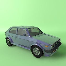 汽车模型 摩托模型 c4d模型