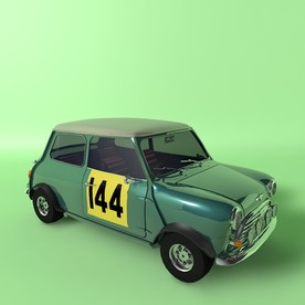 汽车模型 摩托模型 c4d模型