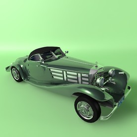 汽车模型 摩托模型 c4d模型