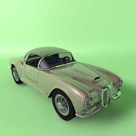 汽车模型 摩托模型 c4d模型