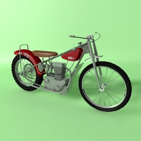 汽车模型 摩托模型 c4d模型