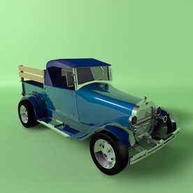 汽车模型 摩托模型 c4d模型