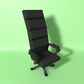 椅子模型 单人椅子模型