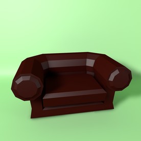 沙发模型 休闲沙发 休闲座椅