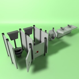 室内模型 办公模型 客厅模型