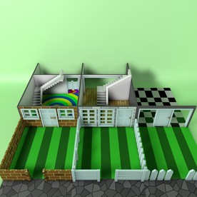 室内模型 办公模型 客厅模型