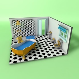 室内模型 办公模型 客厅模型