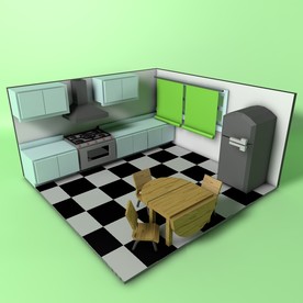 室内模型 办公模型 客厅模型