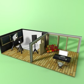 室内模型 办公模型 客厅模型