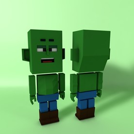 玩偶模型 木偶玩偶 3D模型