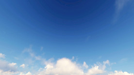 喷气飞机在空中飞行