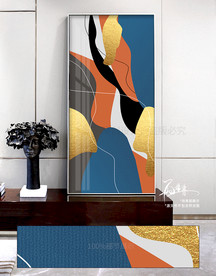 现代北欧抽象装饰画