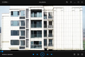 高空俯瞰航拍4K高清视频素材