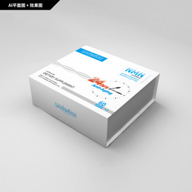 24小时抗衰套装盒 保健品包装