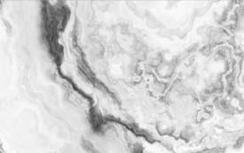 现代轻奢爵士白浸墨大理石电视背