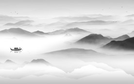 新上架高清意境山水 TIF分层